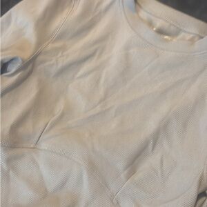 Light Gray Textured Top